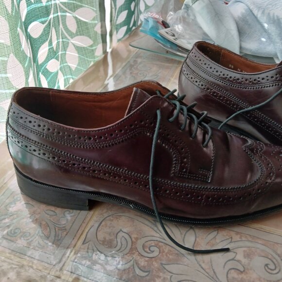 Bostonian Classic Brown Men's Shoes, leather lining and upper for Special events - Picture 9 of 14